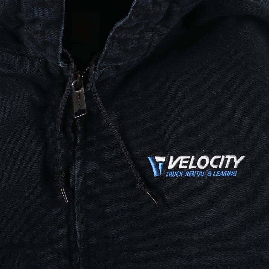 Carhartt（カーハート） 古着 アクティブジャケット ダックフルジップ