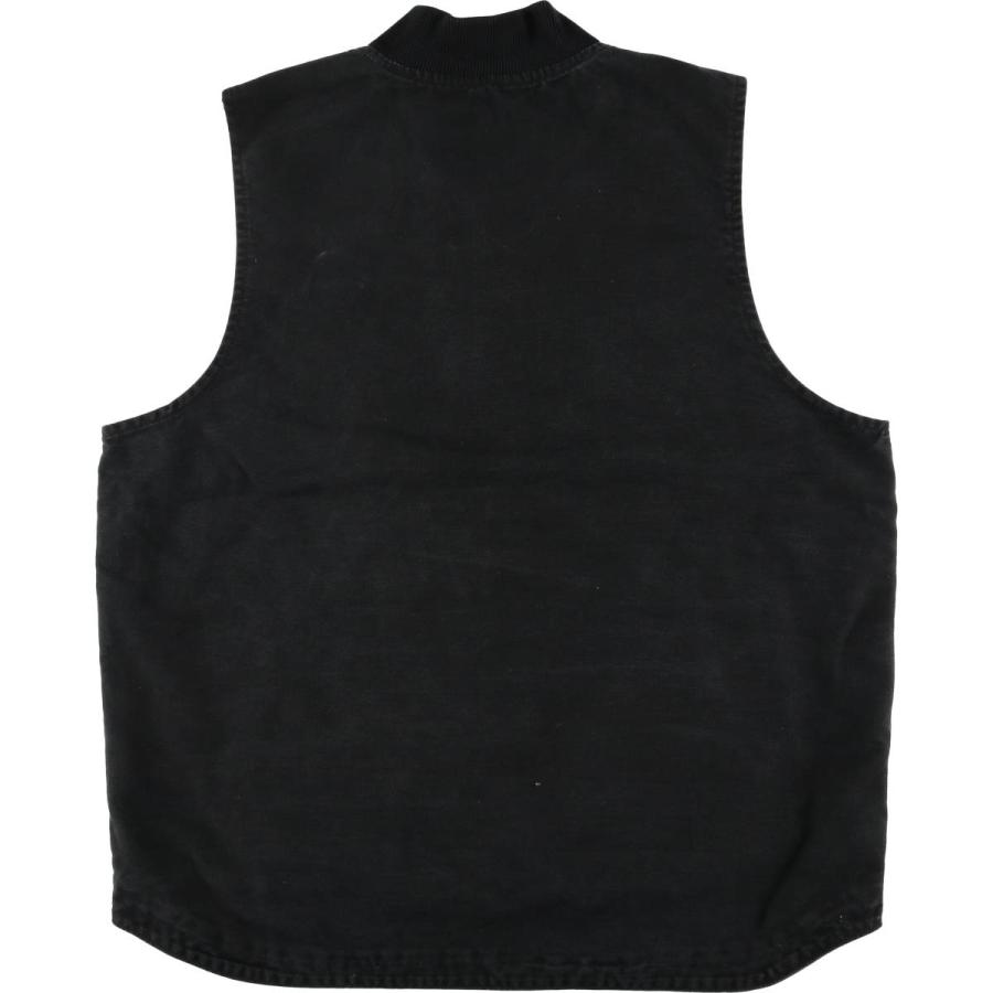 Carhartt（カーハート） 古着 ダックベスト 中綿入り メンズXL相当