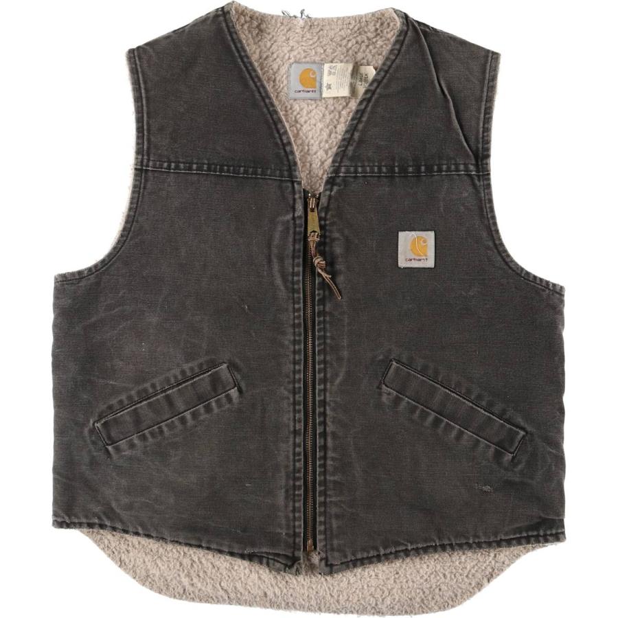 Carhartt（カーハート） 古着 90年代 ダックベスト メンズL相当