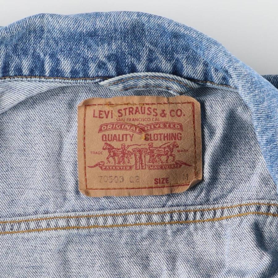 Levi's（リーバイス） 古着 90年代 Levi's 70503-0216 デニム