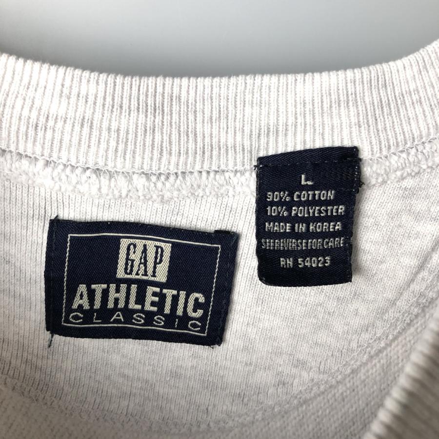 GAP（ギャップ） 古着 90年代 オールドギャップ ロゴスウェットシャツ