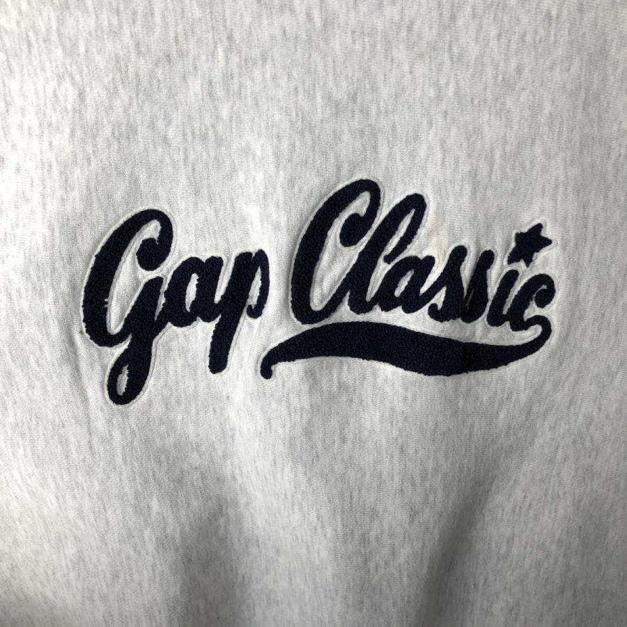 GAP（ギャップ） 古着 90年代 オールドギャップ ロゴスウェットシャツ