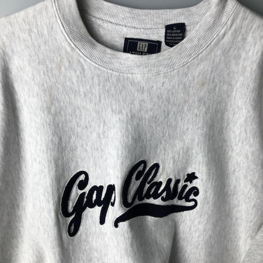 GAP（ギャップ） 古着 90年代 オールドギャップ ロゴスウェットシャツ