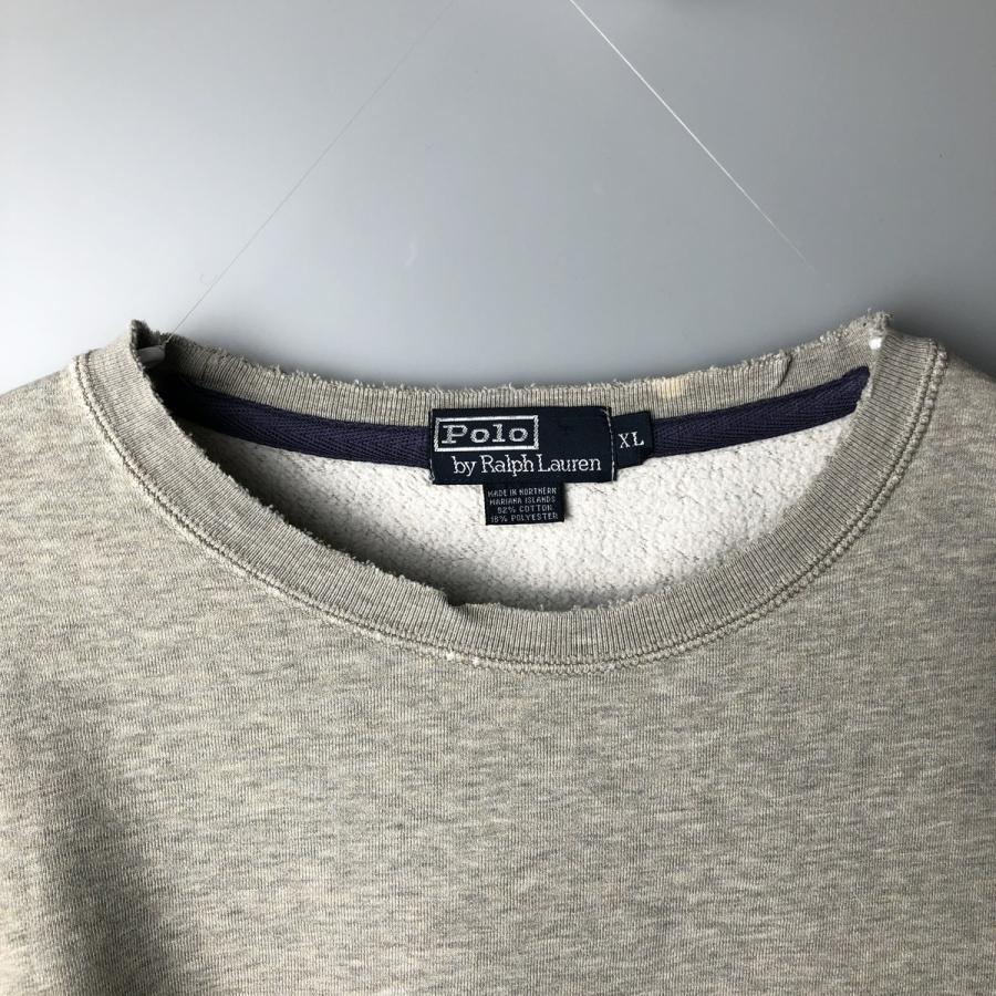 古着 ラルフローレン Ralph Lauren POLO by Ralph Lauren ワンポイントロゴスウェットシャツ トレーナー メンズXL相当/eaa597786 古着 ラルフローレン Ralph Lauren POLO by ワンポイントロゴ