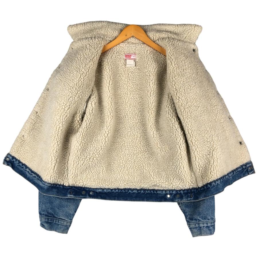Levi's（リーバイス） 古着 80年代 デニムボアジャケット USA製 メンズ