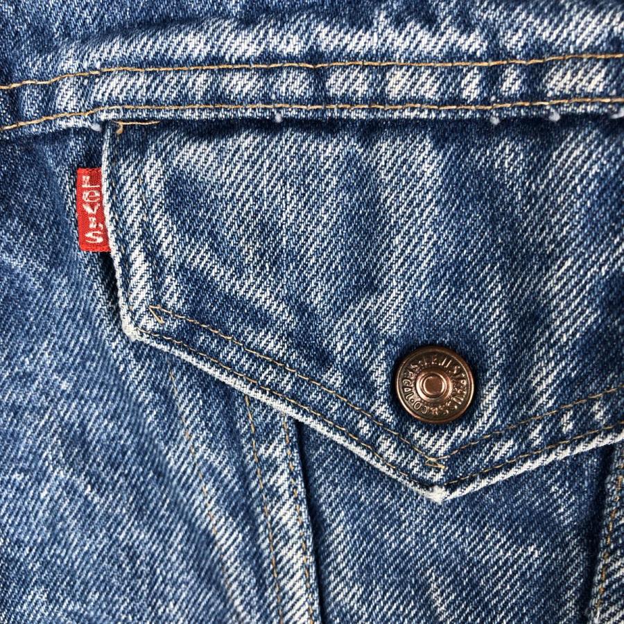 Levi's（リーバイス） 古着 80年代 デニムボアジャケット USA製 メンズ