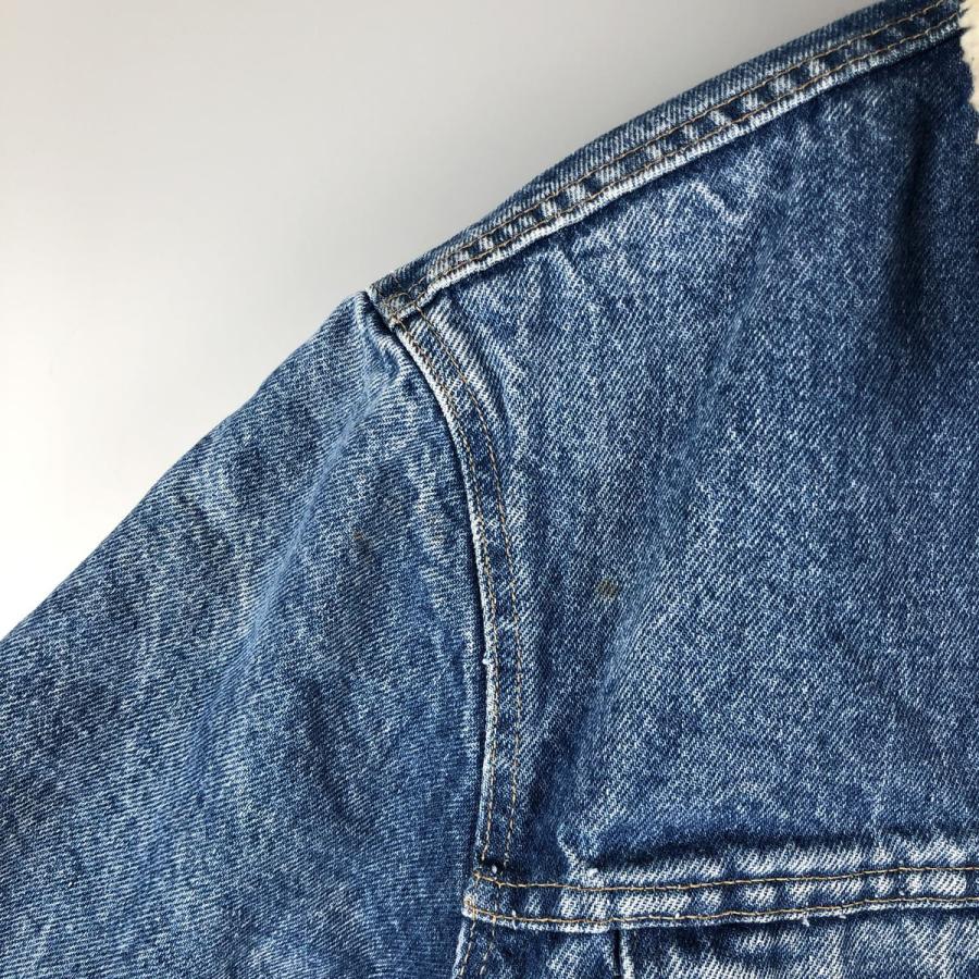 Levi's（リーバイス） 古着 80年代 デニムボアジャケット USA製 メンズ