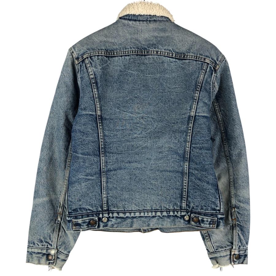 Levi's（リーバイス） 古着 80年代 デニムボアジャケット USA製 メンズ