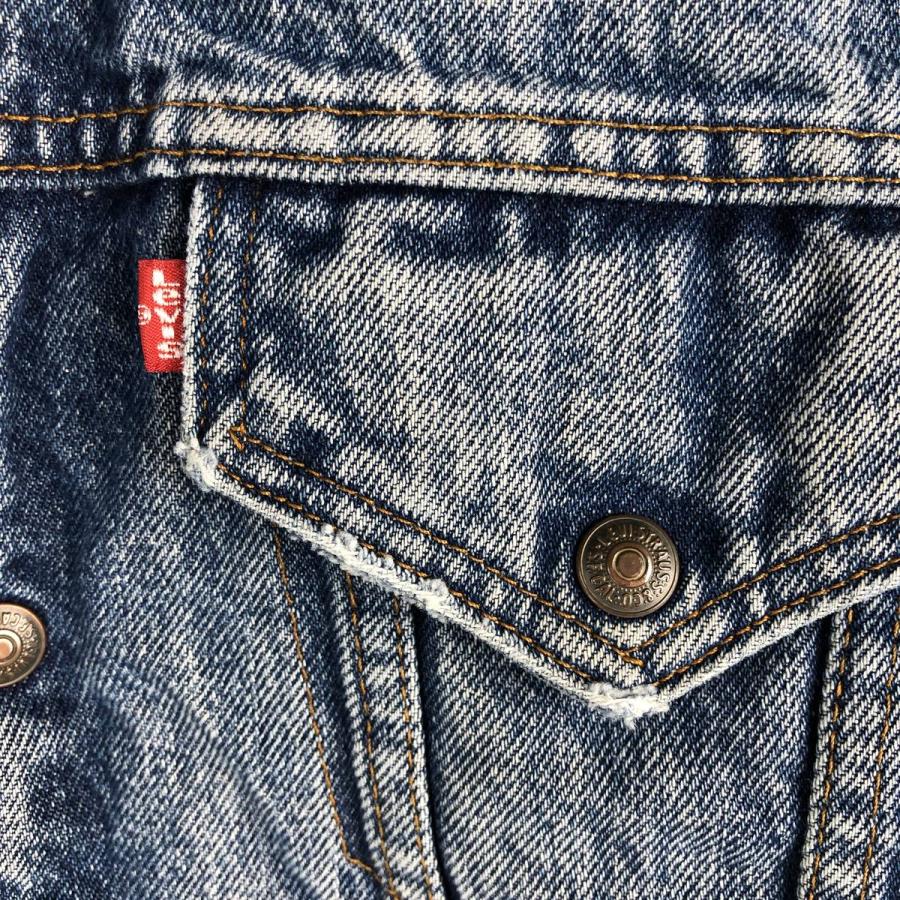 Levi's（リーバイス） 古着 80年代 デニムボアジャケット USA製 メンズ
