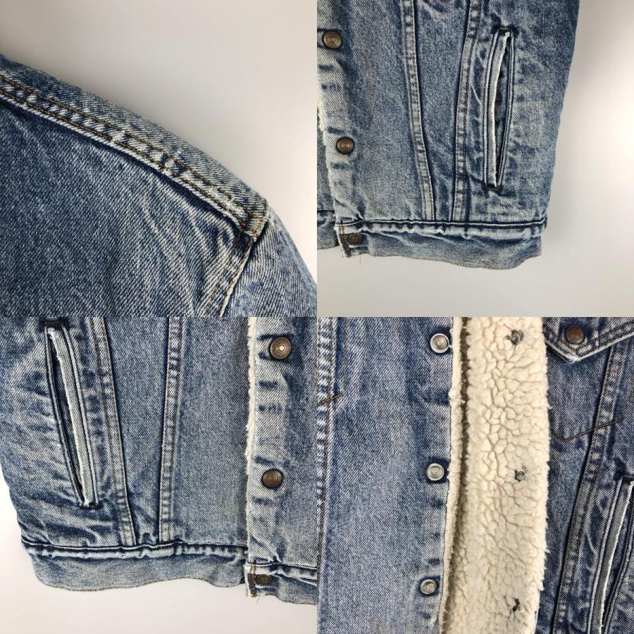 Levi's（リーバイス） 古着 80年代 デニムボアジャケット USA製 メンズ