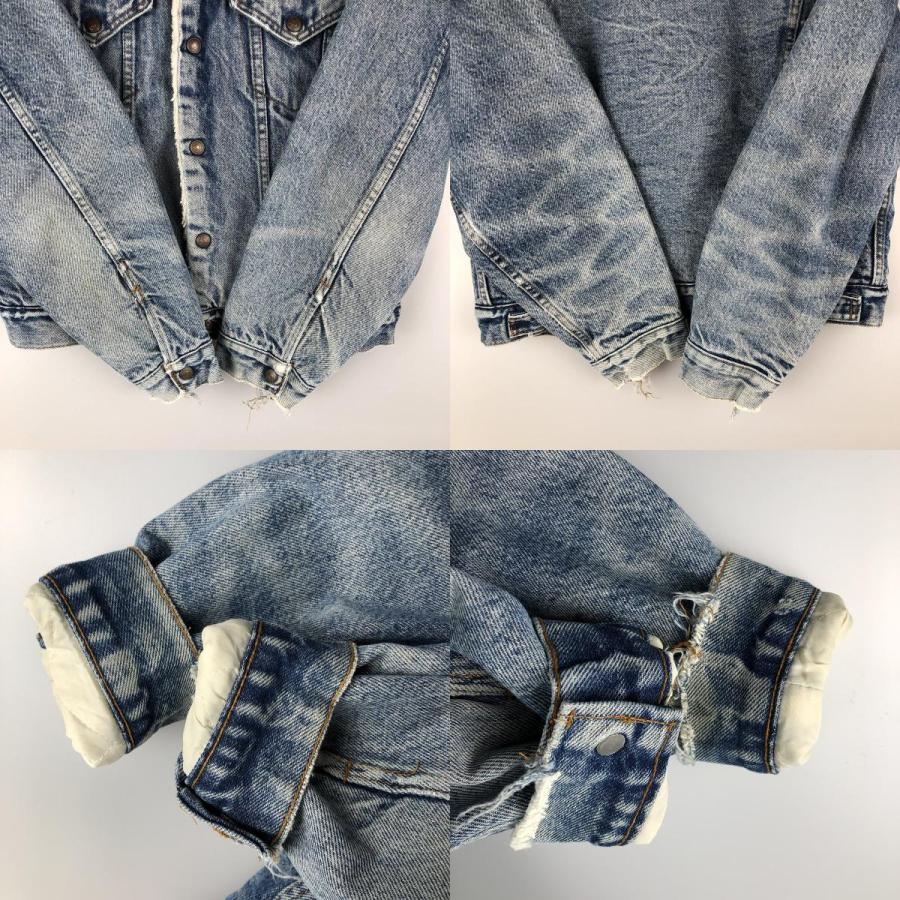 Levi's（リーバイス） 古着 80年代 デニムボアジャケット USA製 メンズ