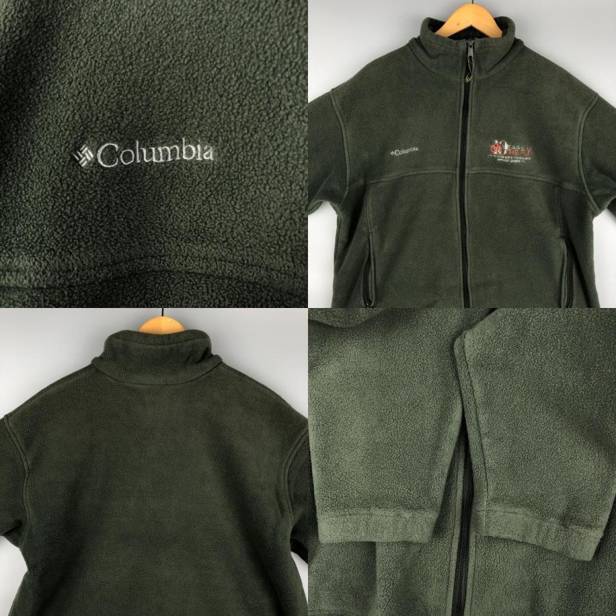 Columbia（コロンビア） 古着 90~00年代 フリースジャケット メンズXL
