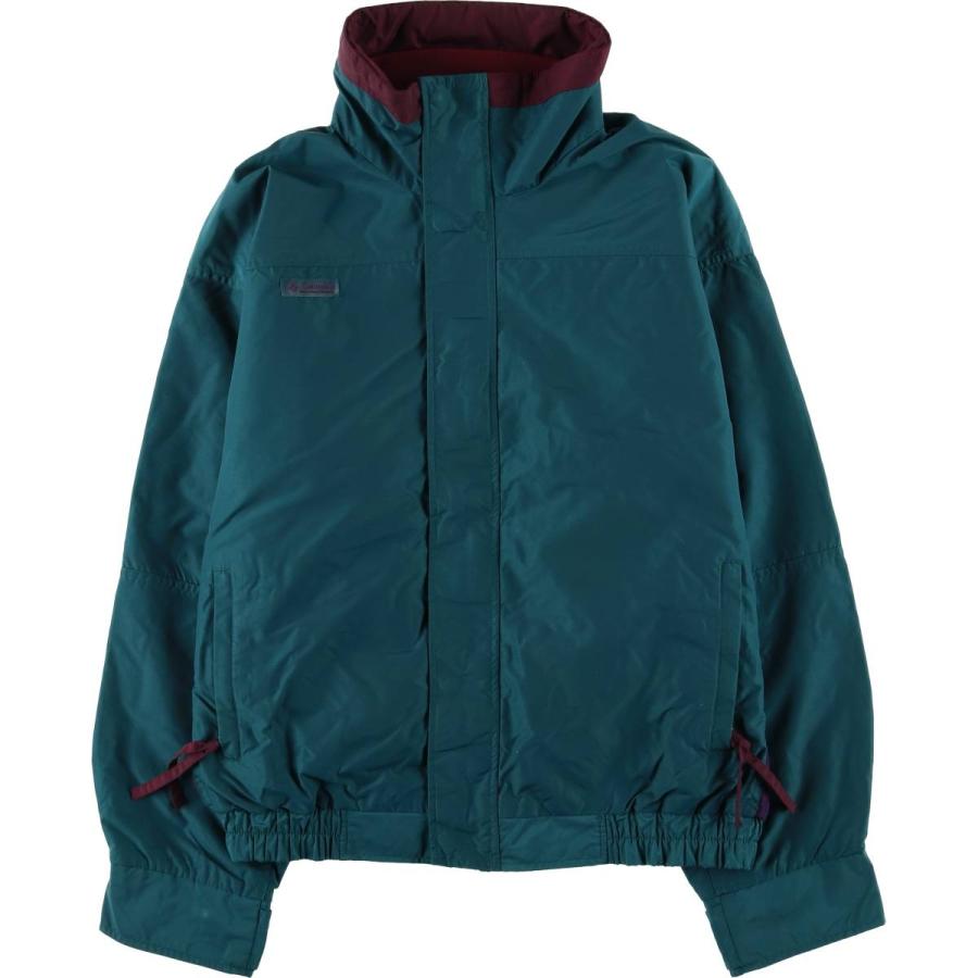古着 90年代 コロンビア Columbia BUGABOO バガブー 白タグ マウンテンジャケット シェルジャケット メンズM相当 ヴィンテージ/eaa597849 Columbia（コロンビア） 古着 90年代 Columbia BUGABOO バガブー 白