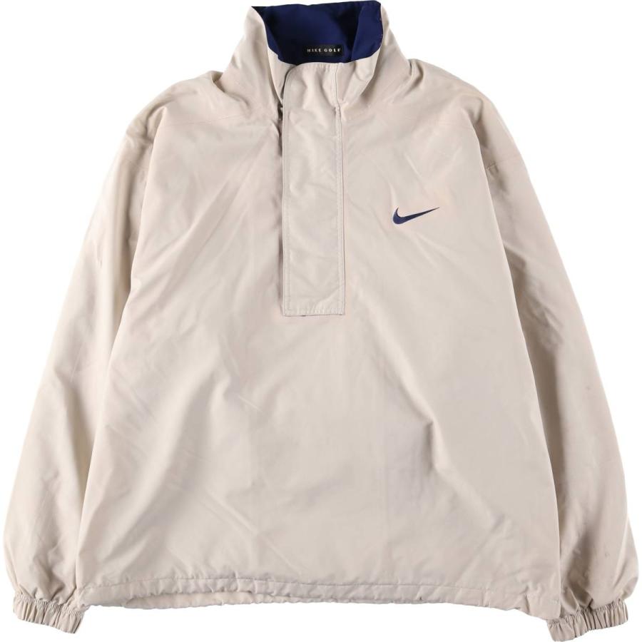 NIKE（ナイキ） 古着 NIKE GOLF ゴルフ ハーフジップ ウォームアップ