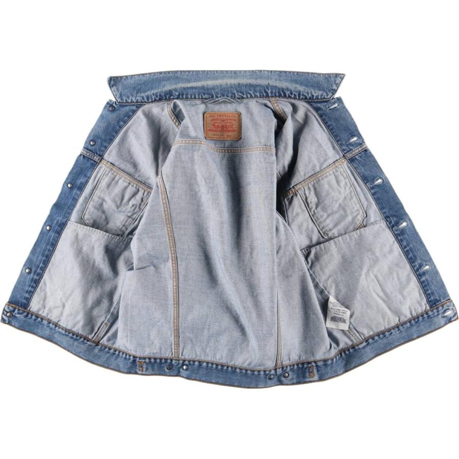 古着 リーバイス Levi's ユーロモデル デニムジャケット Gジャン メンズL相当/eaa597865 Levi's（リーバイス） 古着 ユーロモデル デニムジャケット Gジャン