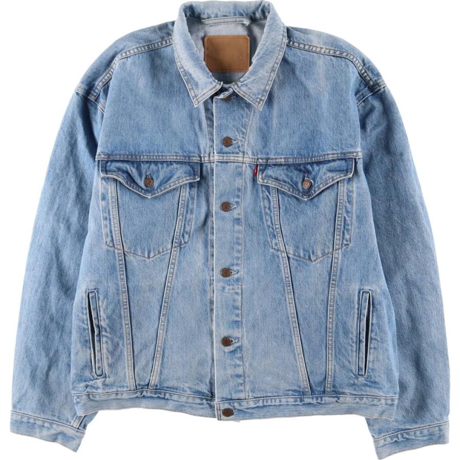 古着 リーバイス Levi's デニムジャケット Gジャン カナダ製 メンズXL相当/eaa597868 Levi's（リーバイス） 古着 デニムジャケット Gジャン カナダ製 メンズ
