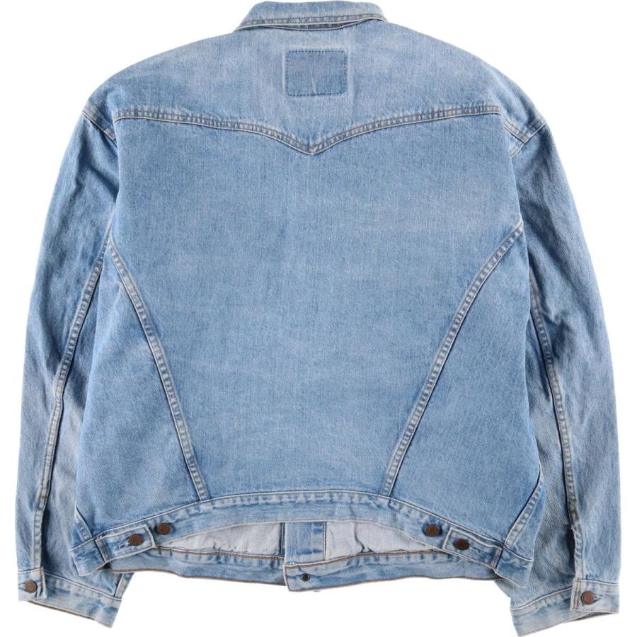 Levi's（リーバイス） 古着 デニムジャケット Gジャン カナダ製 メンズ