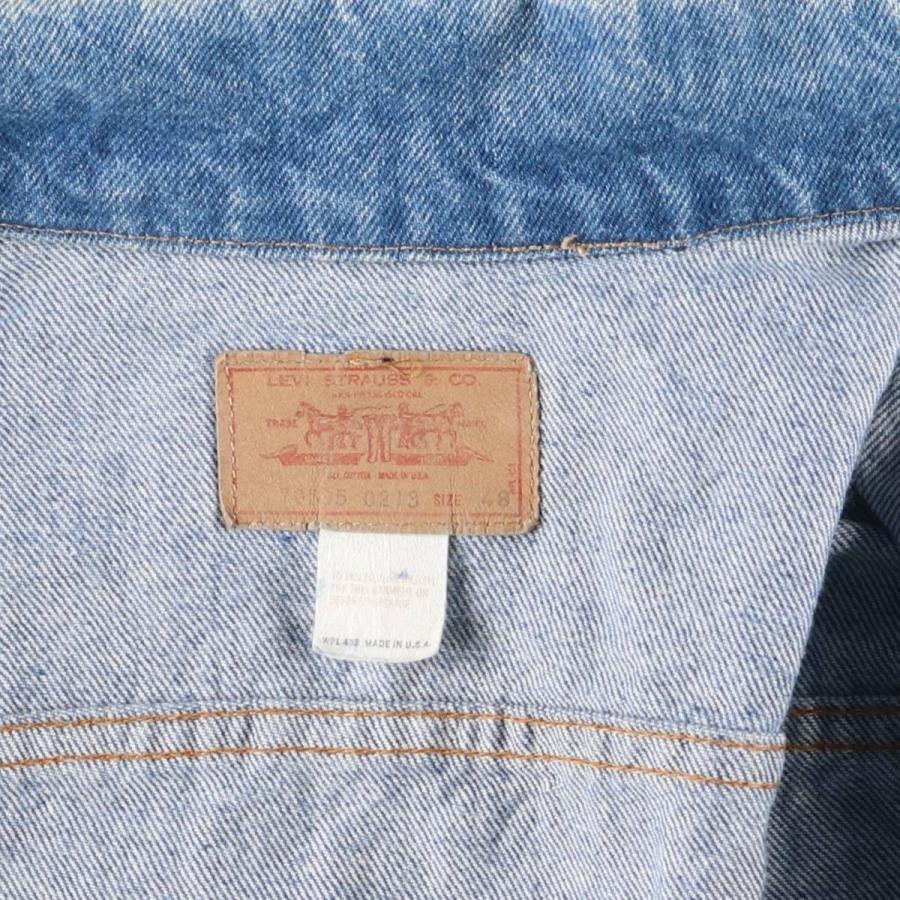 Levi's（リーバイス） 古着 Levi's 70505-0213 デニムジャケット G