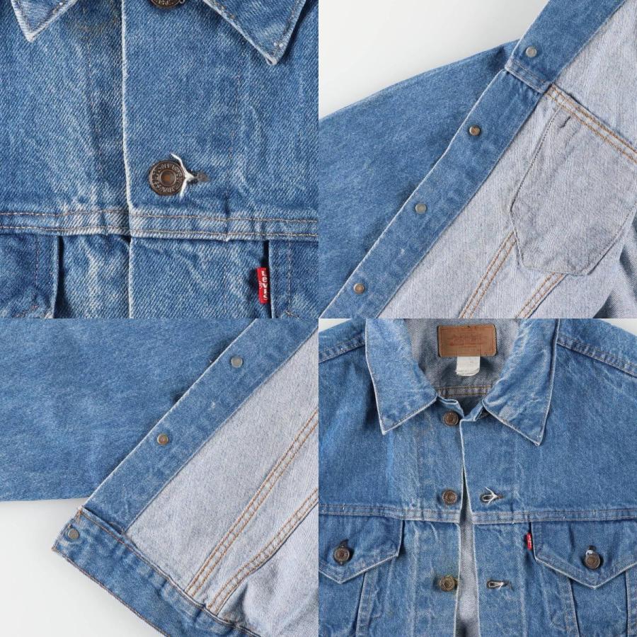 Levi's（リーバイス） 古着 Levi's 70505-0213 デニムジャケット G