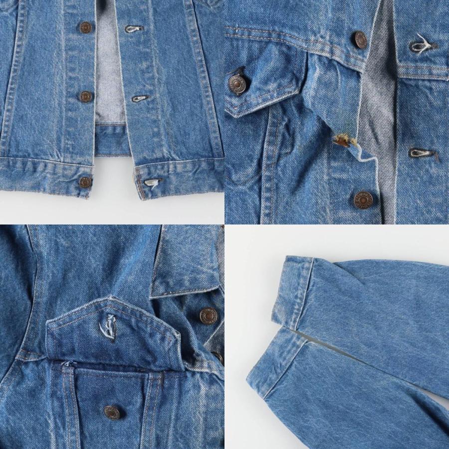 levis 70505 size40 古着　デニムジャケット 70s Levi's 70505 デニムジャケット USA製 2ポケ Size 40 ケアタグ
