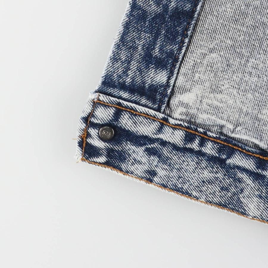 Levi's（リーバイス） 古着 Levi's 70507-0227 ケミカルウォッシュ