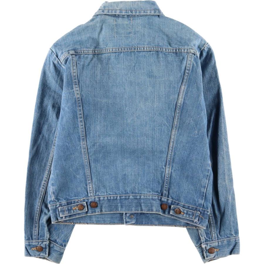 ラングラー Wrangler 126PW 70年代　黒タグ　サイズ42 Wrangler（ラングラー） 古着 70年代 黒タグ デニムジャケット Gジャン