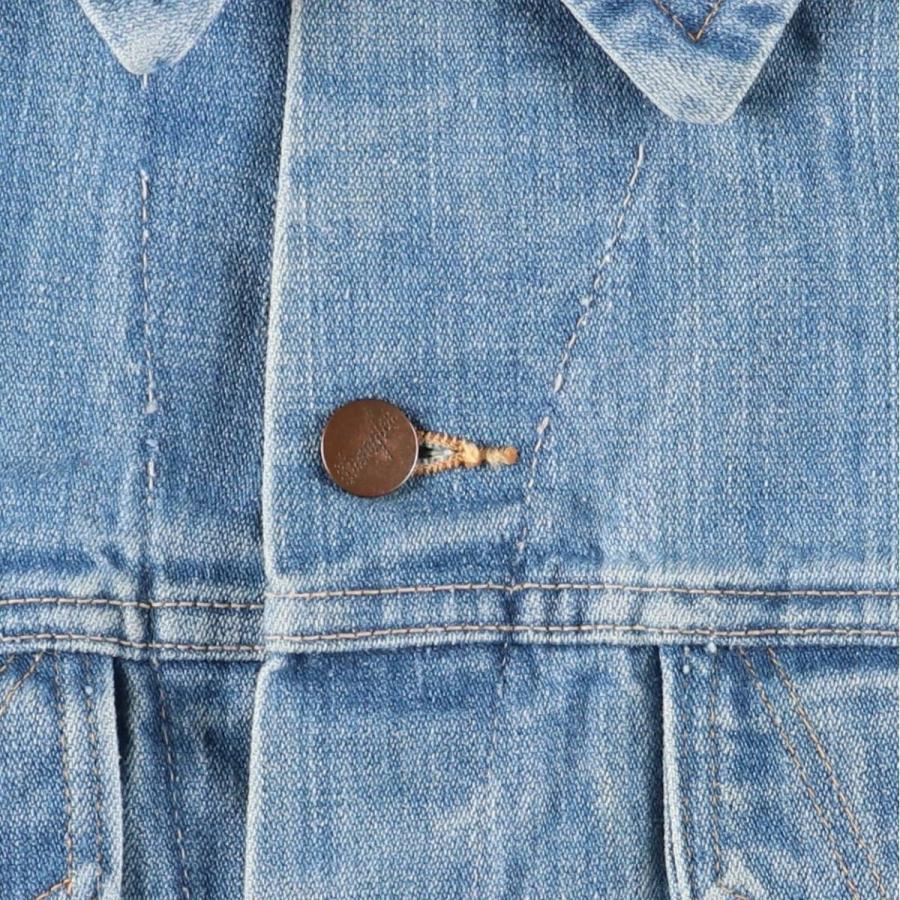 Wrangler（ラングラー） 古着 70年代 黒タグ デニムジャケット Gジャン