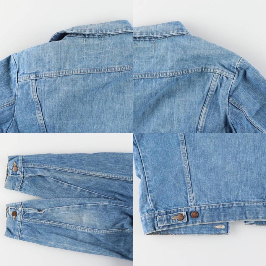 Wrangler（ラングラー） 古着 70年代 黒タグ デニムジャケット Gジャン
