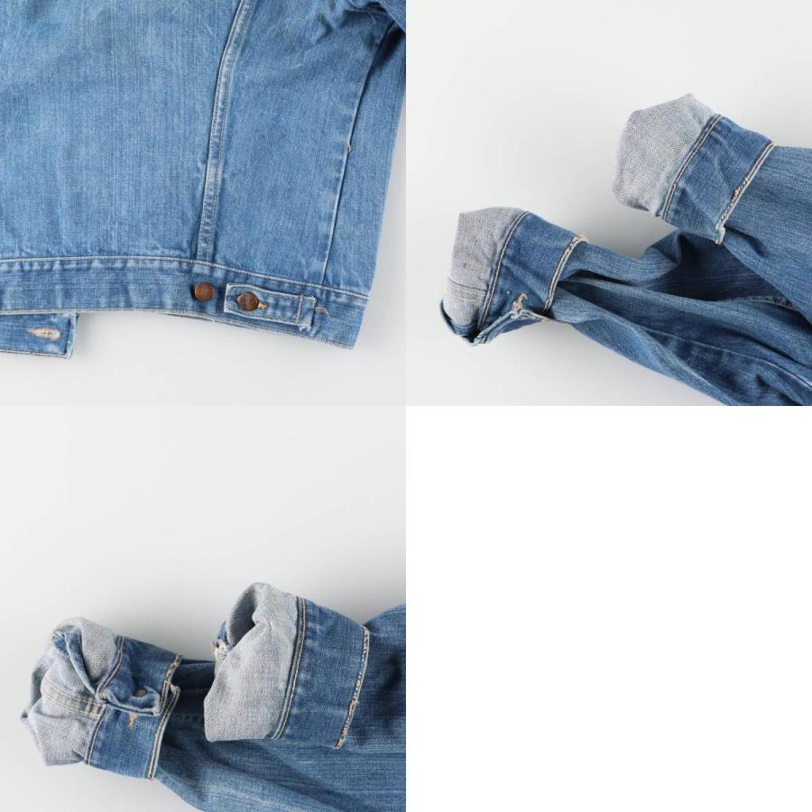Wrangler（ラングラー） 古着 70年代 黒タグ デニムジャケット Gジャン