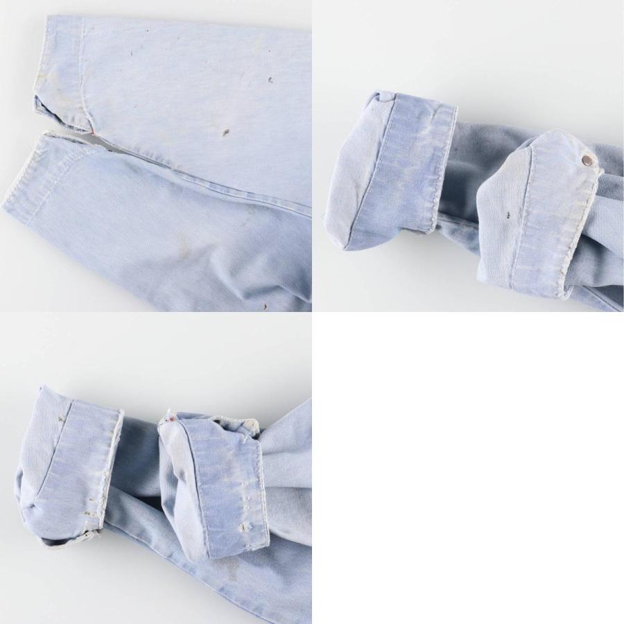 古着 80年代 BIG B BROTHERHOOD デニムカバーオール カナダ製 メンズL