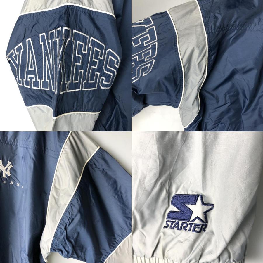 STARTER（スターター） 古着 90年代 Starter MLB NEW YORK YANKEES
