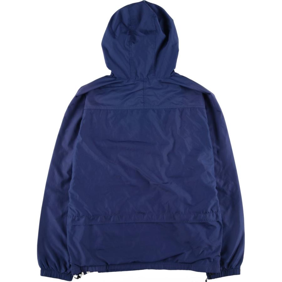 adidas（アディダス） 古着 90年代 フード付き ハーフジップ ウォーム