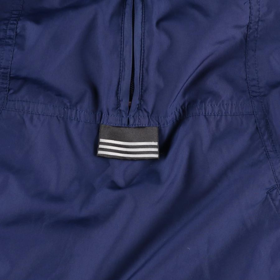 adidas（アディダス） 古着 90年代 フード付き ハーフジップ ウォーム