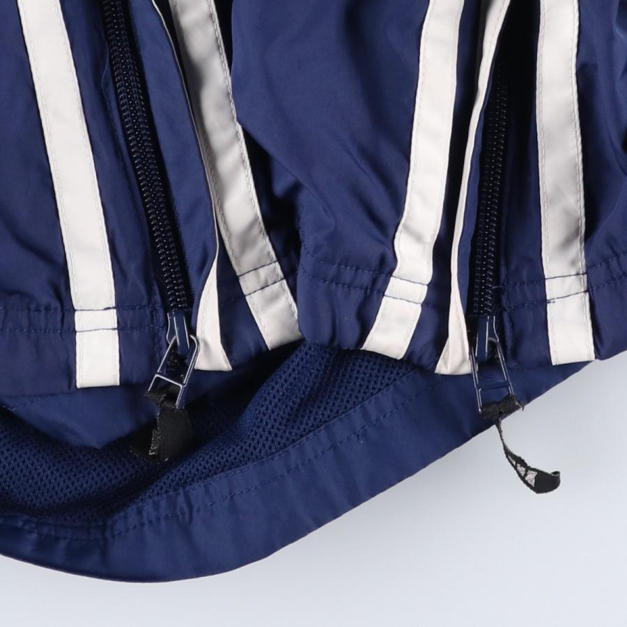 adidas（アディダス） 古着 90年代 フード付き ハーフジップ ウォーム