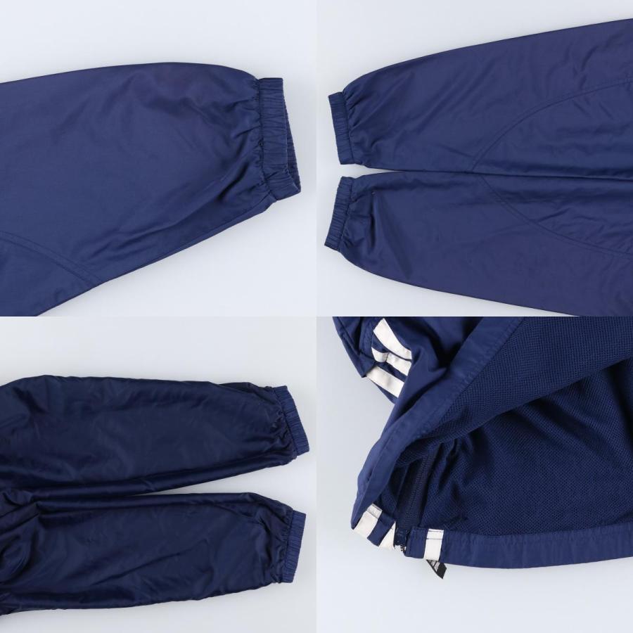 adidas（アディダス） 古着 90年代 フード付き ハーフジップ ウォーム