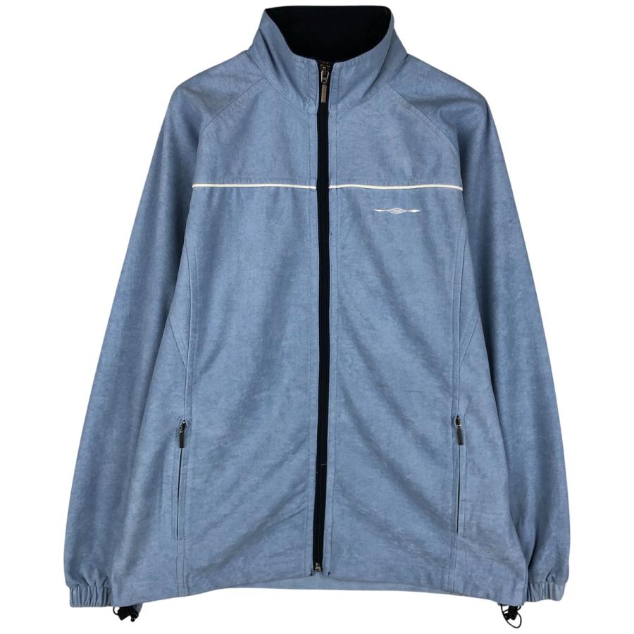 umbro（アンブロ） 古着 00年代 ベロアジャージ トラックジャケット