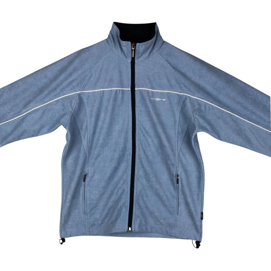 umbro（アンブロ） 古着 00年代 ベロアジャージ トラックジャケット