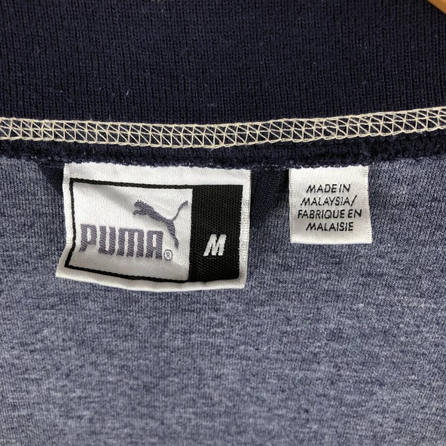 PUMA（プーマ） 古着 90~00年代 バックロゴ ジャージ トラック