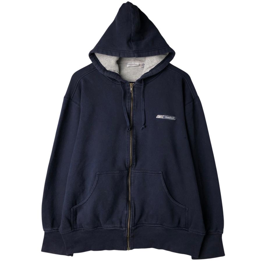 Reebok（リーボック） 古着 スウェットフルジップパーカー メンズM相当