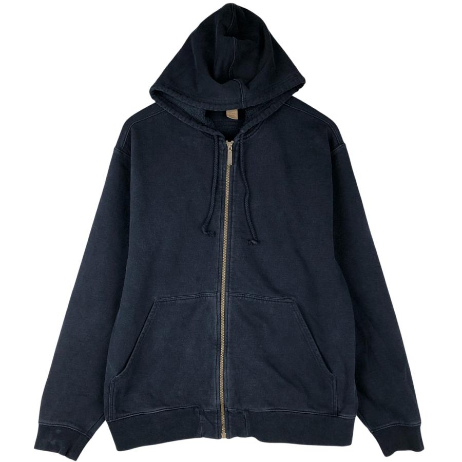 90'sエルエルビーン×ラッセル/フルジップパーカー/サイズL 90'sエルエルビーン×ラッセル/フルジップパーカー/サイズL V1