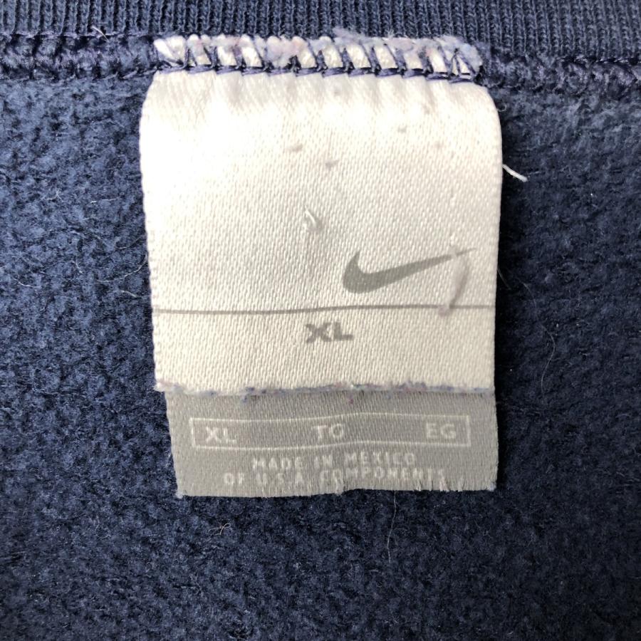 NIKE（ナイキ） 古着 00年代 ワンポイントロゴスウェットシャツ