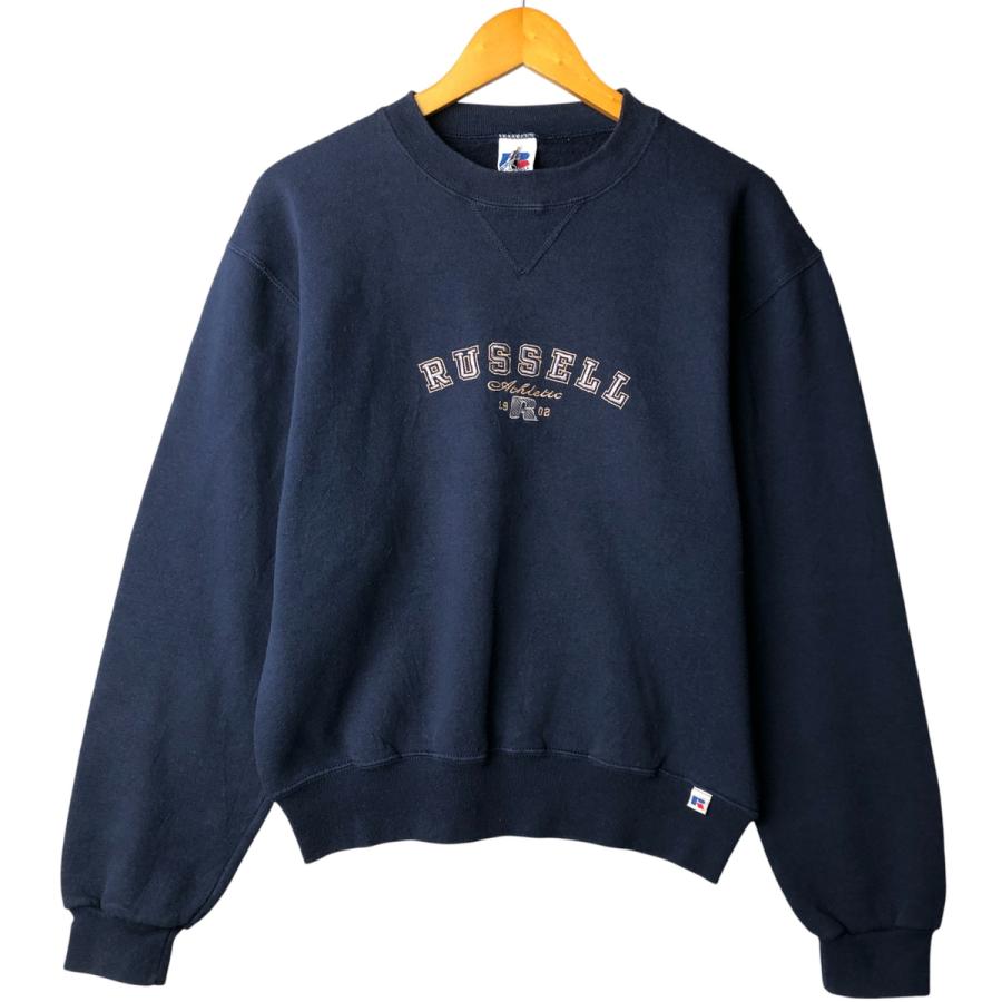 古着 90年代 ラッセル Russell ロゴスウェットシャツ トレーナー