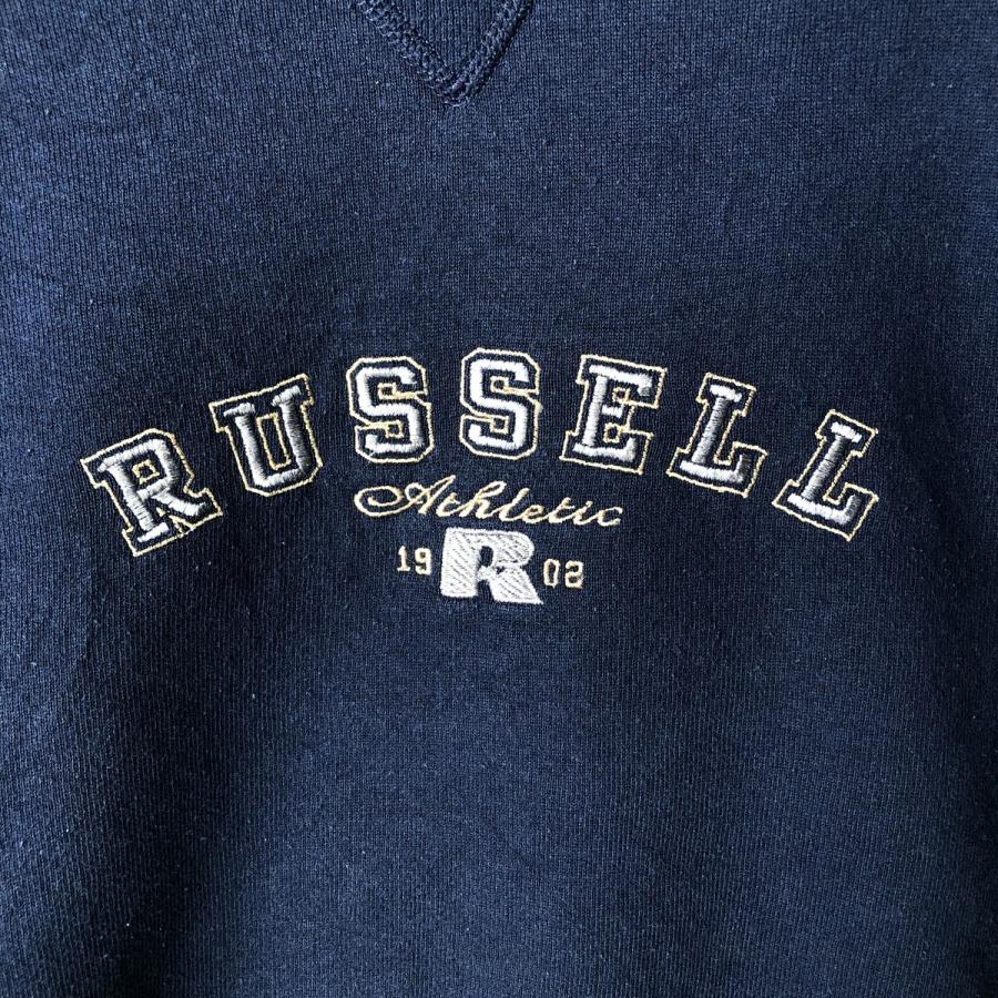 古着 90年代 ラッセル Russell ロゴスウェットシャツ トレーナー