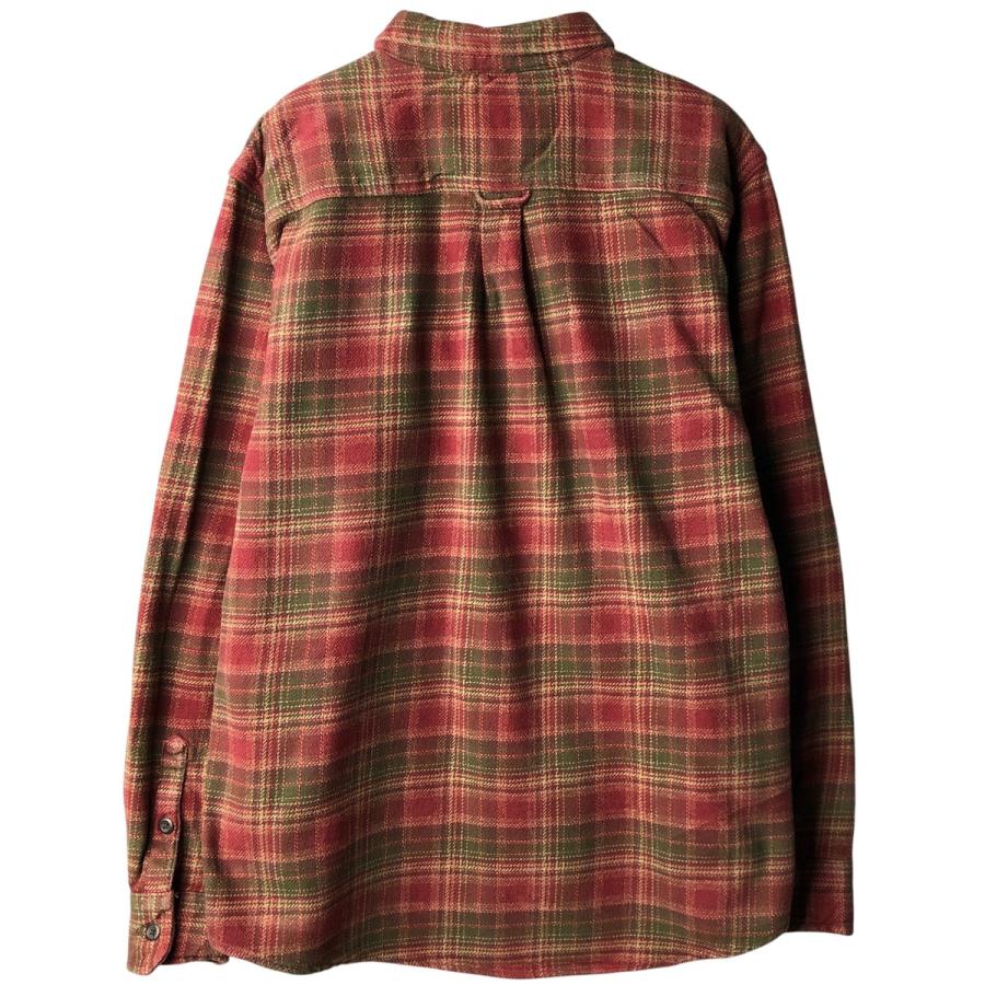 古着 オービス ORVIS 長袖 ヘビーネルチェックシャツ メンズXL相当