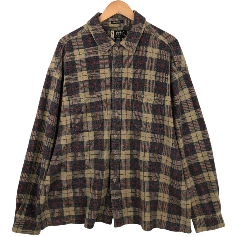 Eddie Bauer（エディーバウアー） 古着 Eddie Bauer Whidbey Plaid
