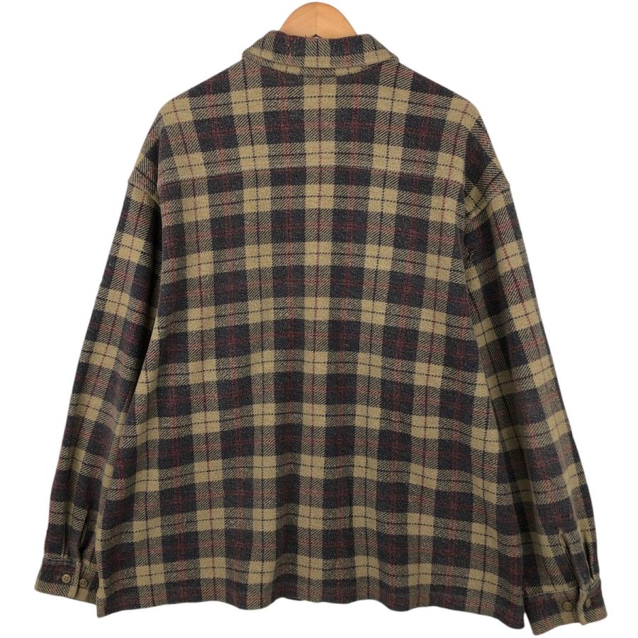 Eddie Bauer（エディーバウアー） 古着 Eddie Bauer Whidbey Plaid