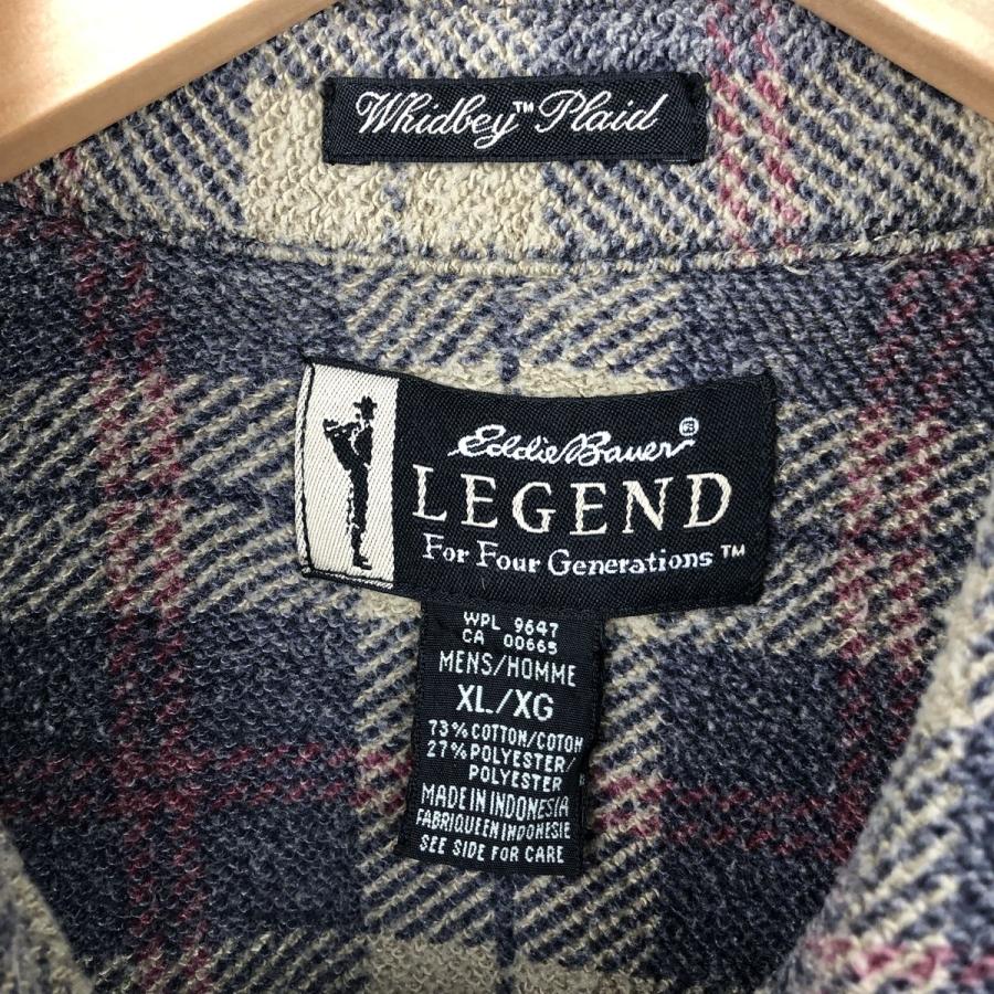 Eddie Bauer（エディーバウアー） 古着 Eddie Bauer Whidbey Plaid