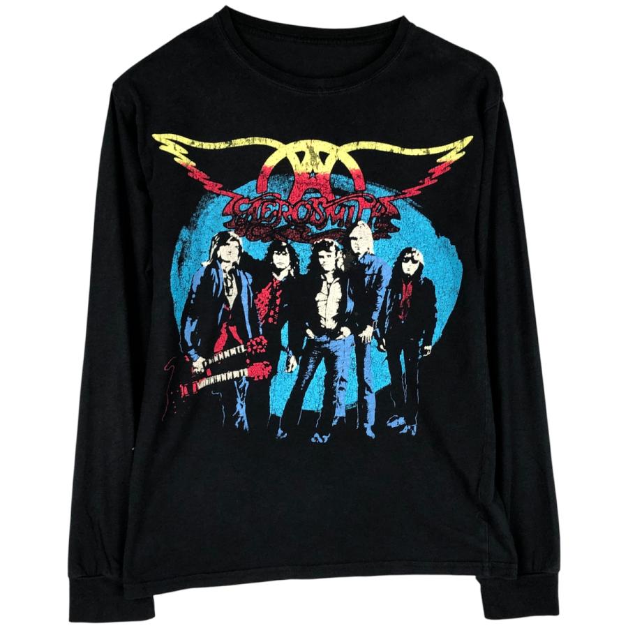 古着 AEROSMITH エアロスミス ロック ロンT バンドTシャツ バンT