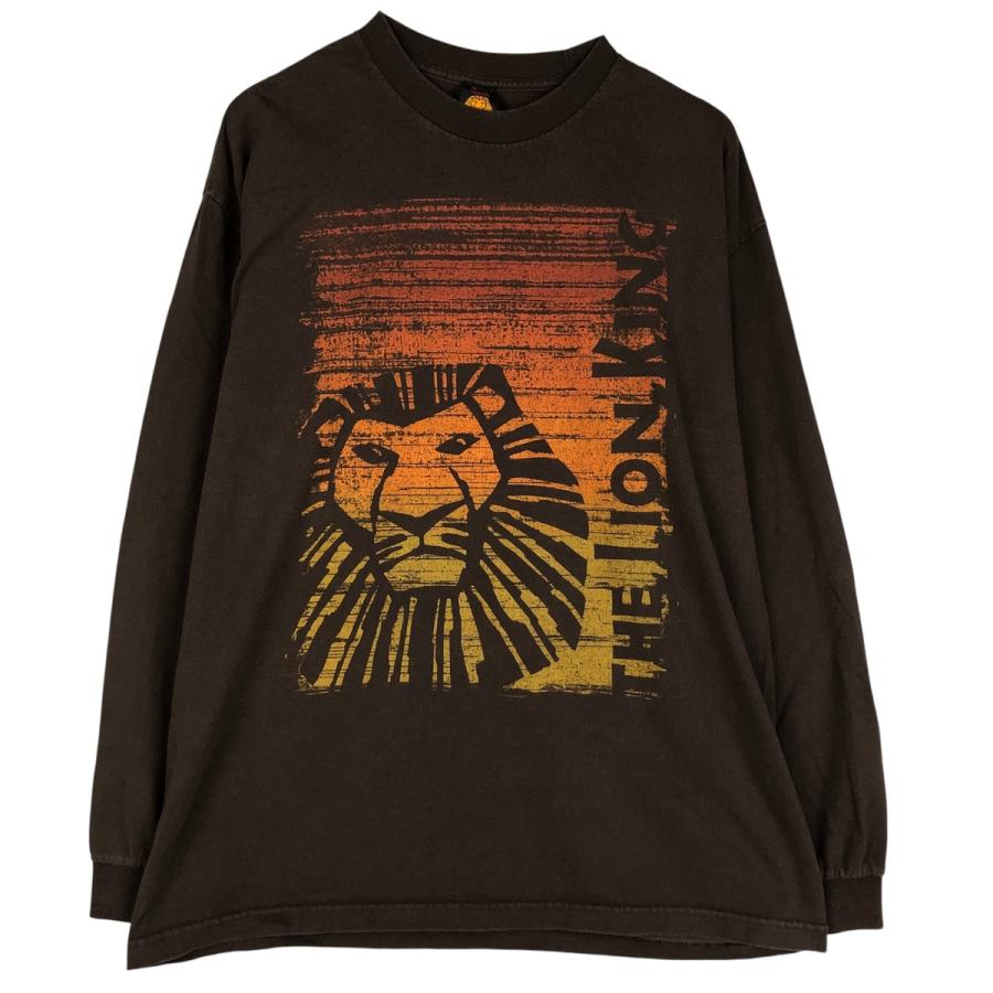 古着 90~00年代 Disney THE LION KING ライオンキング ロングTシャツ