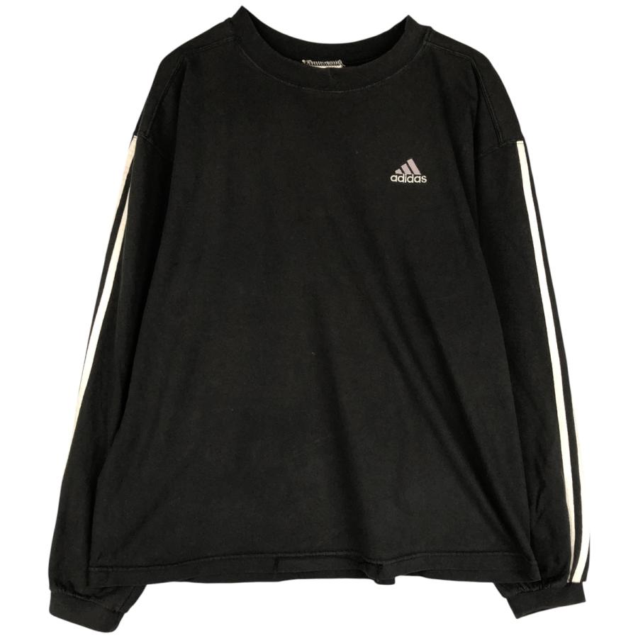 adidas（アディダス） 古着 90~00年代 ロングTシャツ ロンT メンズM